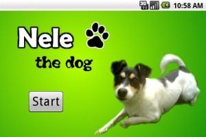 Startbild von Nele the dog