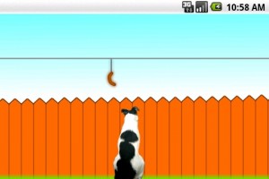 Screenshot des Spiels