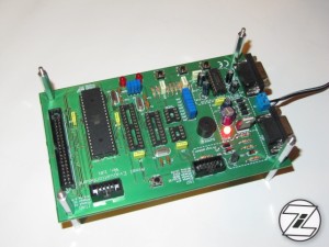 Pollin AVR Evaluation Board