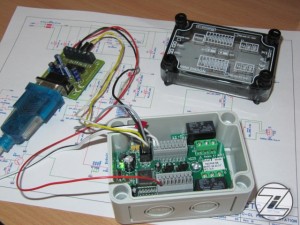 Test der C-Control Pro Mini Station