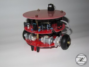 Pro-Bot128 zusammengebaut